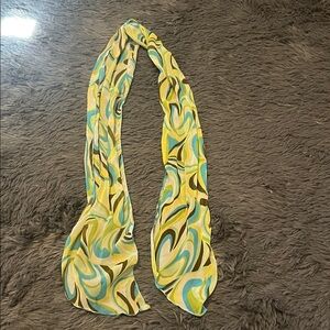 Colorful Patterned Scarf